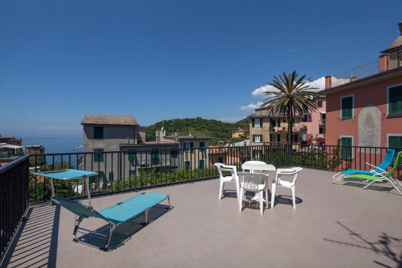 Cecio 5 Terre Rooms Corniglia Exterior foto