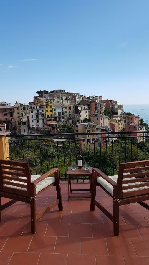 Cecio 5 Terre Rooms Corniglia Exterior foto